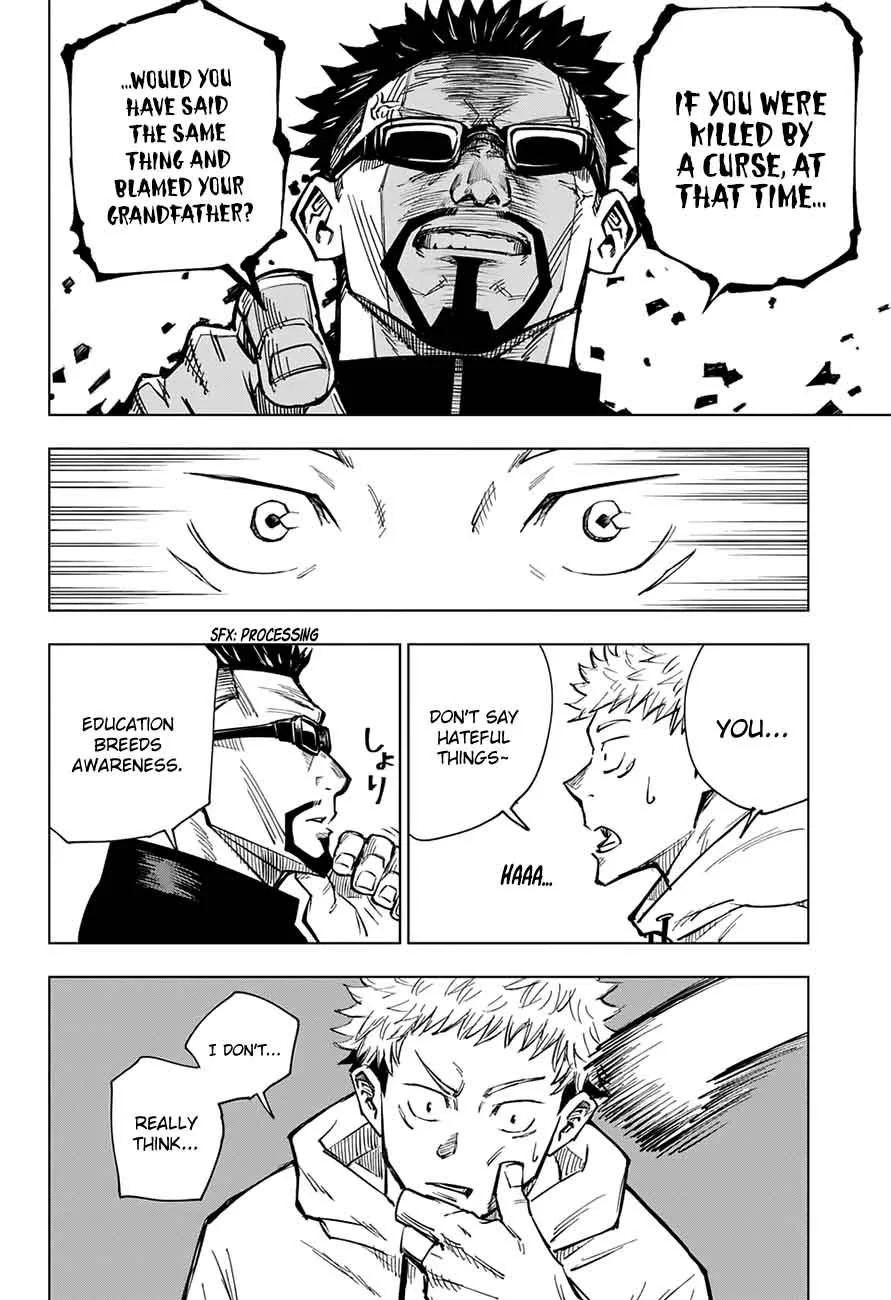 JUJUTSU KAISEN Chapter 3 page 14