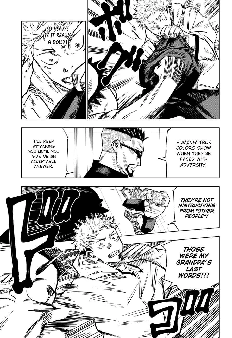 JUJUTSU KAISEN Chapter 3 page 11