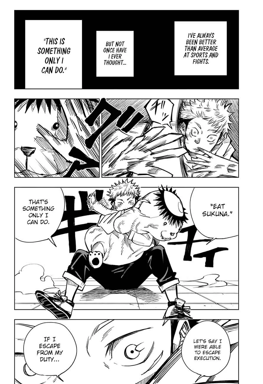 JUJUTSU KAISEN Chapter 3 page 16