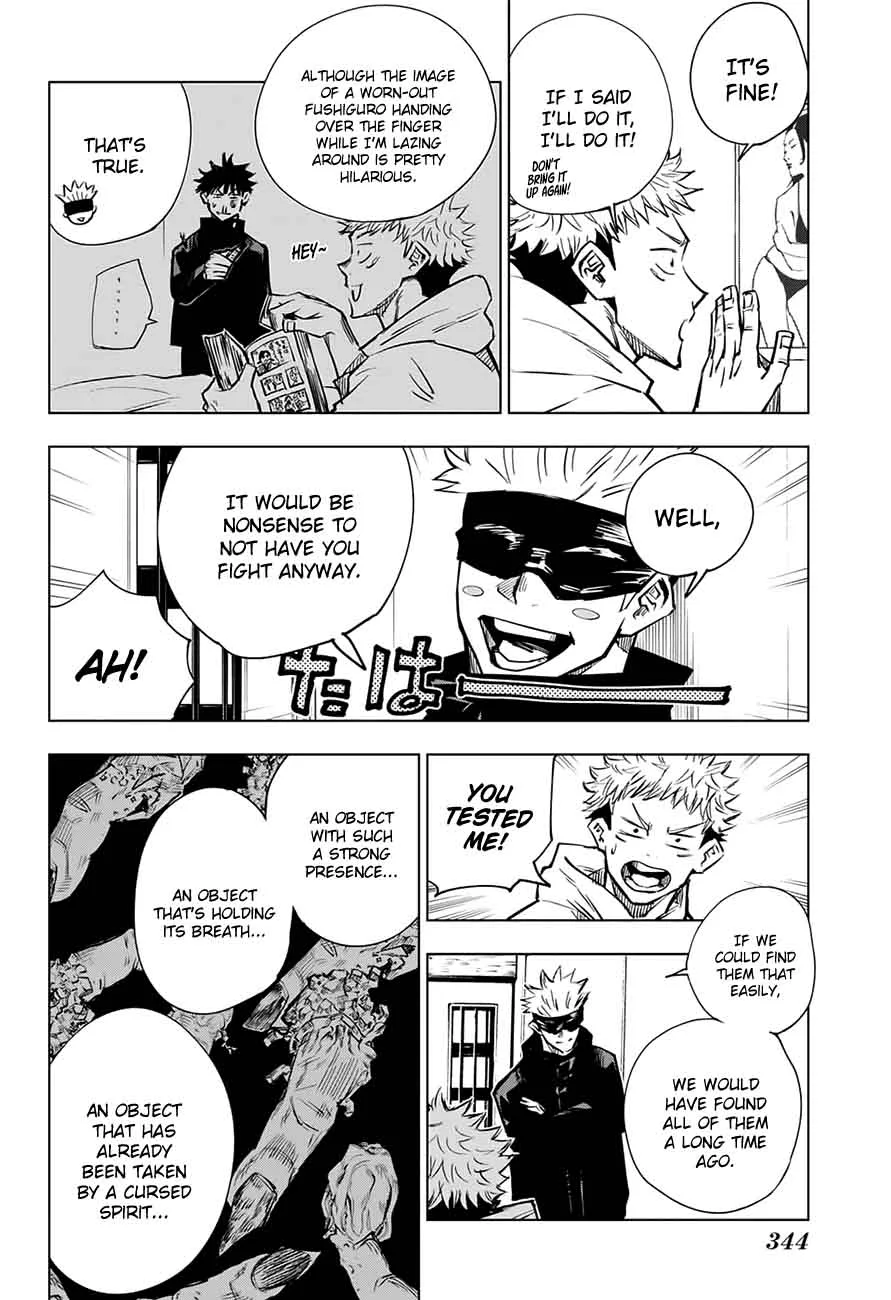 JUJUTSU KAISEN Chapter 3 page 20