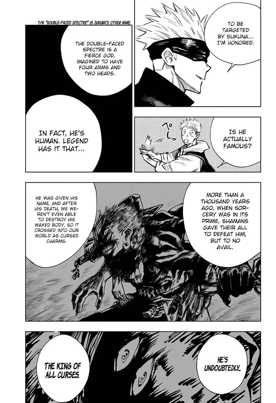 JUJUTSU KAISEN Chapter 3 page 5