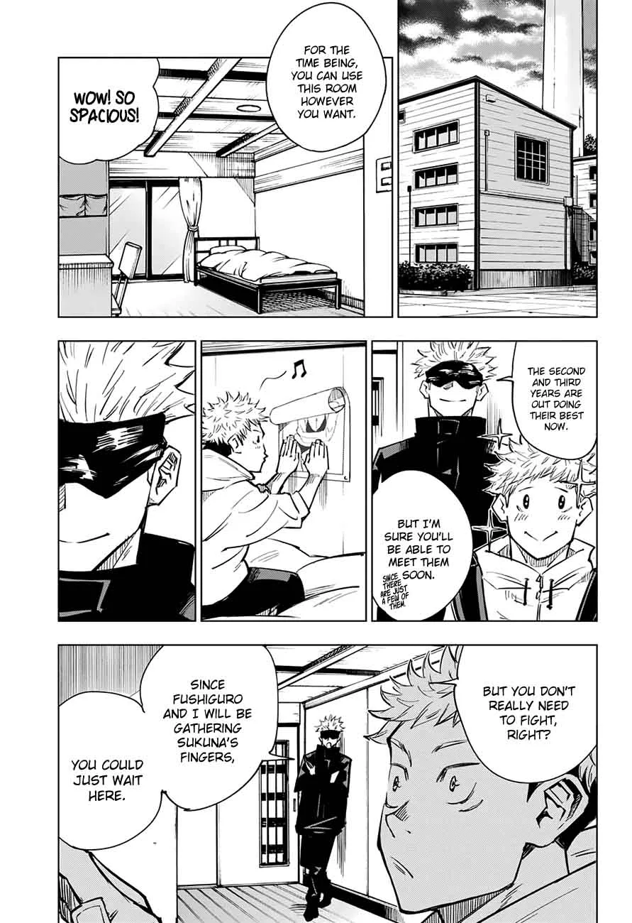 JUJUTSU KAISEN Chapter 3 page 19