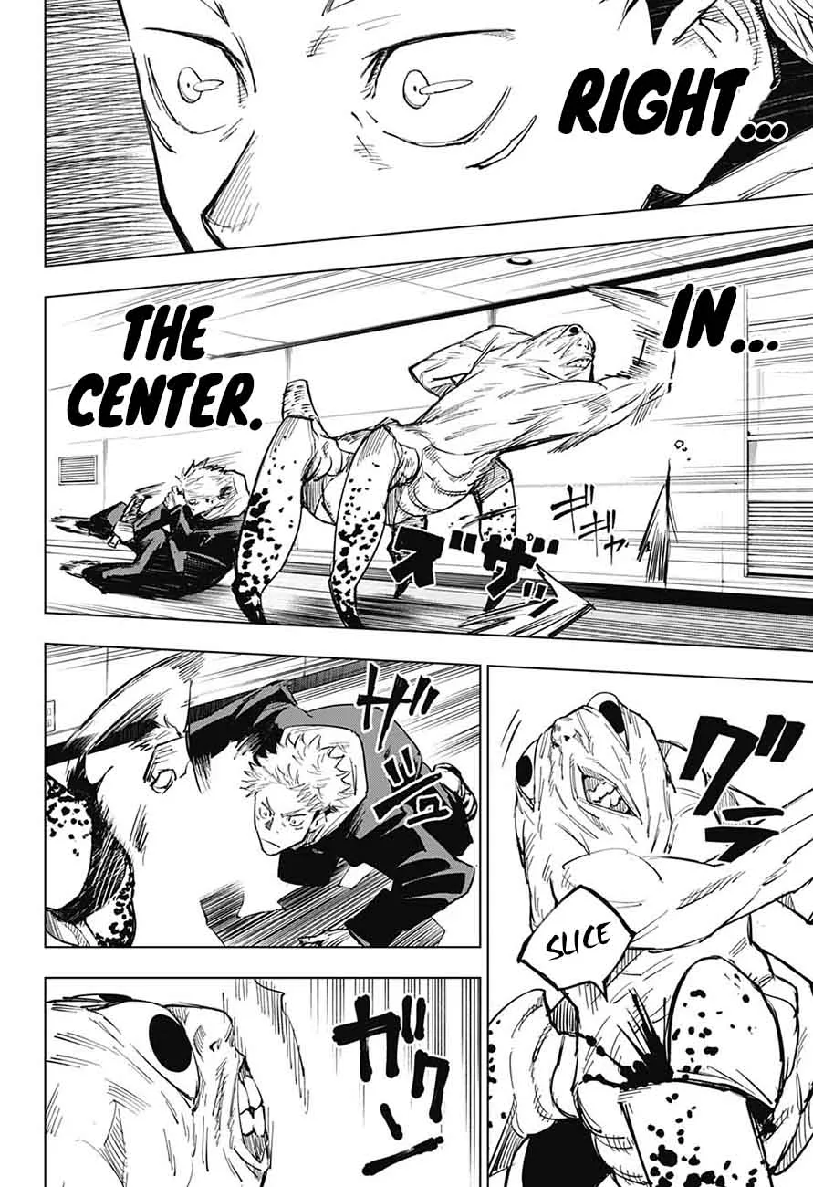 JUJUTSU KAISEN Chapter 4 page 15