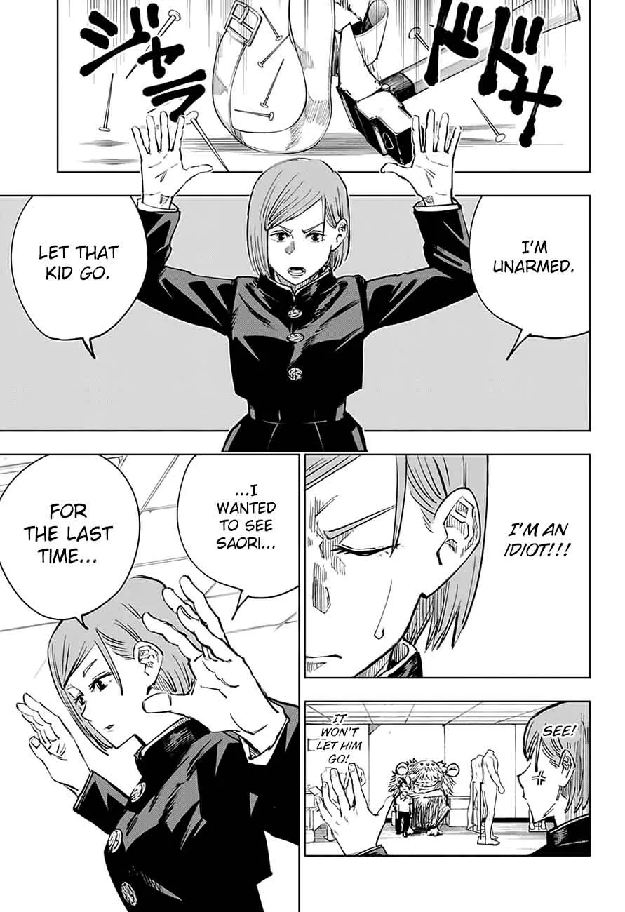 JUJUTSU KAISEN Chapter 5 page 8