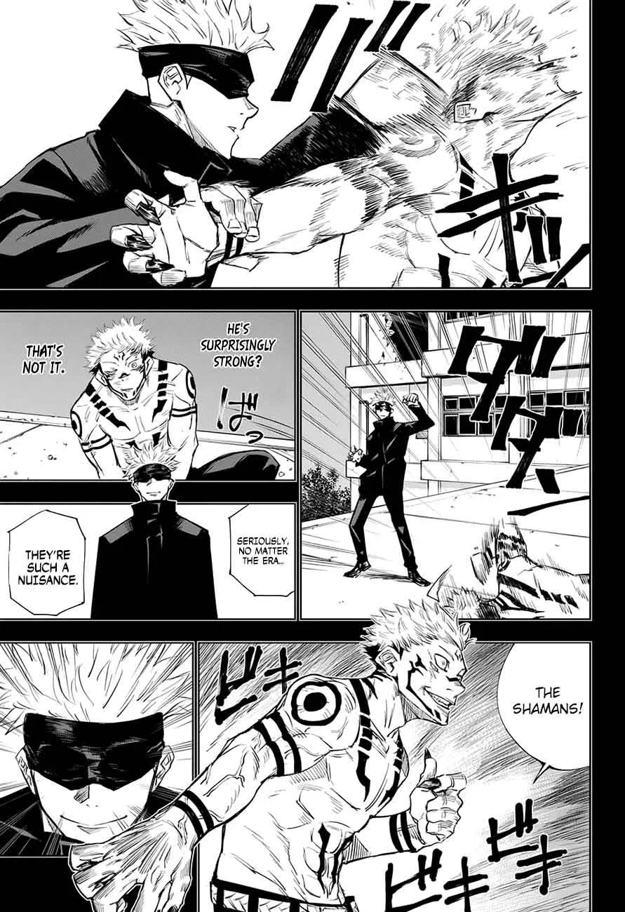 JUJUTSU KAISEN Chapter 2 page 10