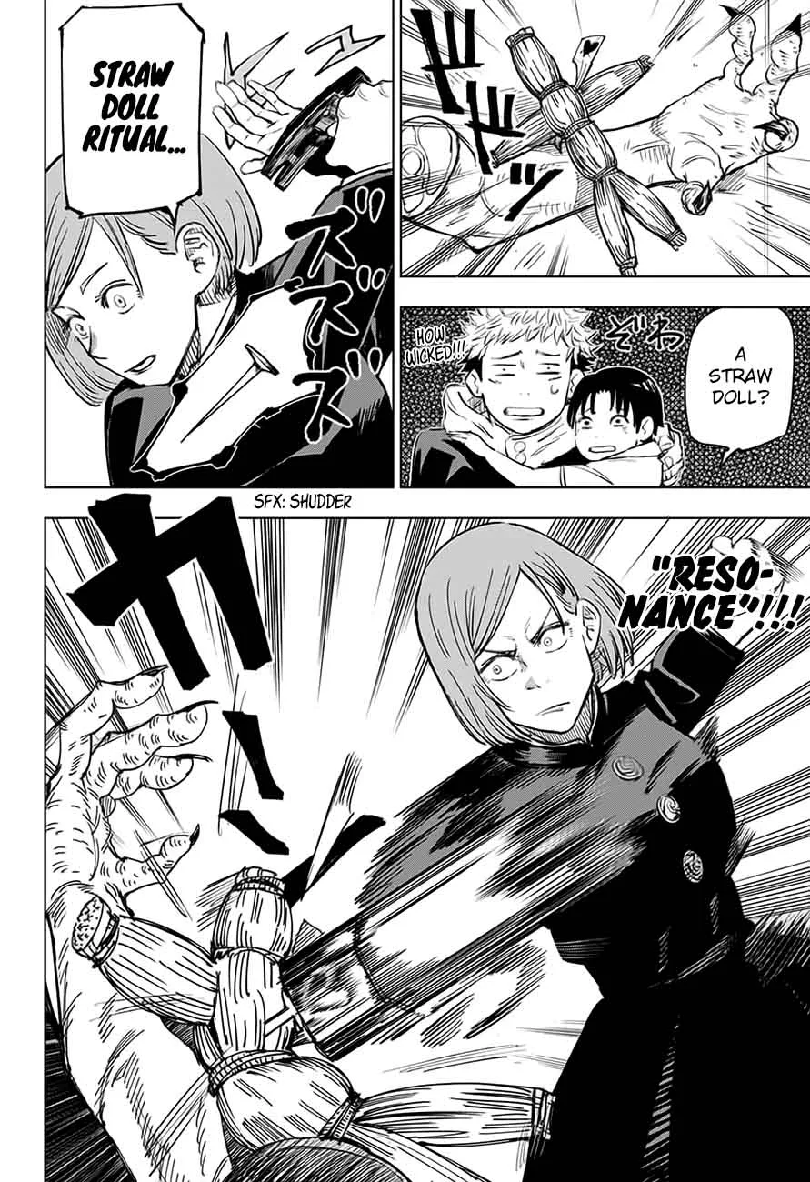 JUJUTSU KAISEN Chapter 5 page 13