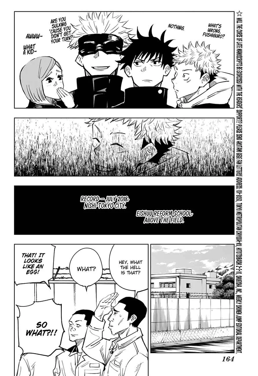 JUJUTSU KAISEN Chapter 5 page 19