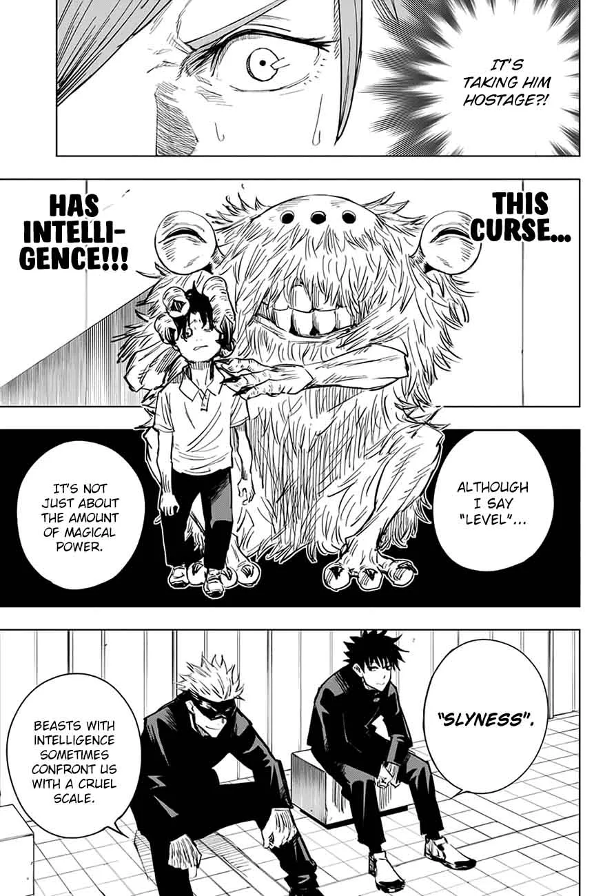 JUJUTSU KAISEN Chapter 5 page 6