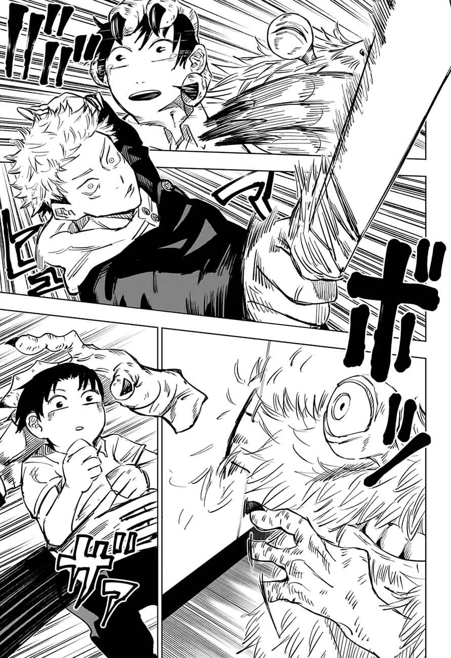 JUJUTSU KAISEN Chapter 5 page 10
