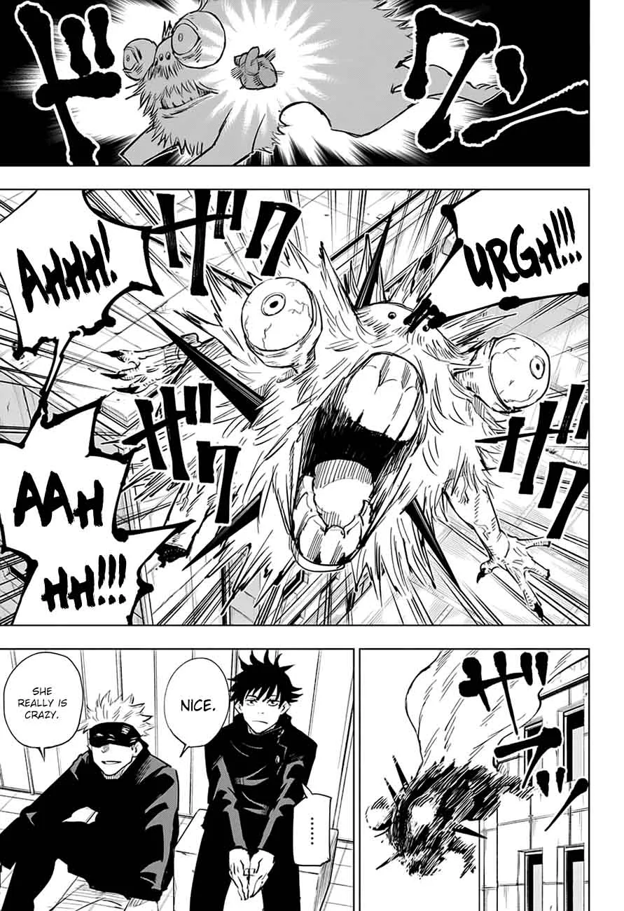 JUJUTSU KAISEN Chapter 5 page 14