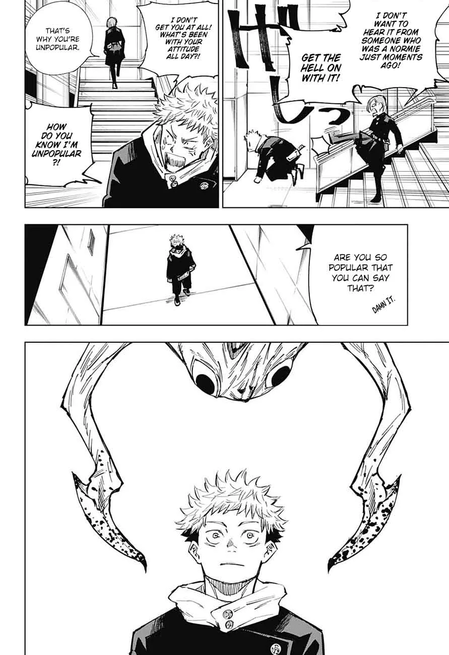 JUJUTSU KAISEN Chapter 4 page 13