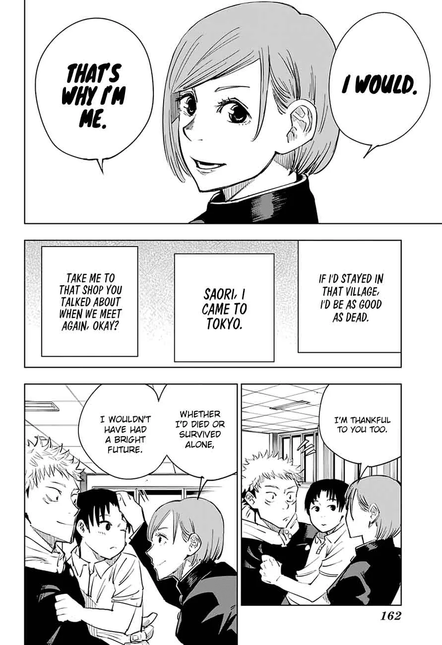 JUJUTSU KAISEN Chapter 5 page 17