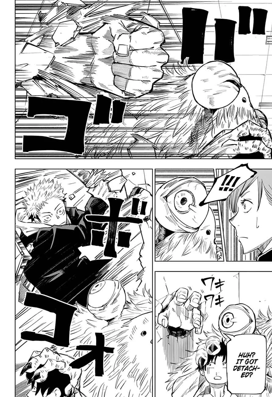 JUJUTSU KAISEN Chapter 5 page 9