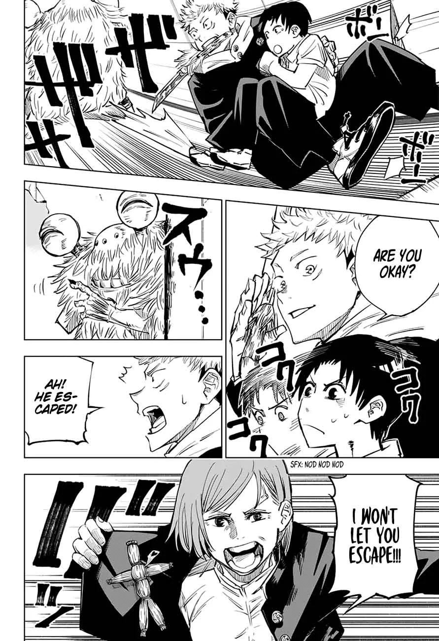JUJUTSU KAISEN Chapter 5 page 11