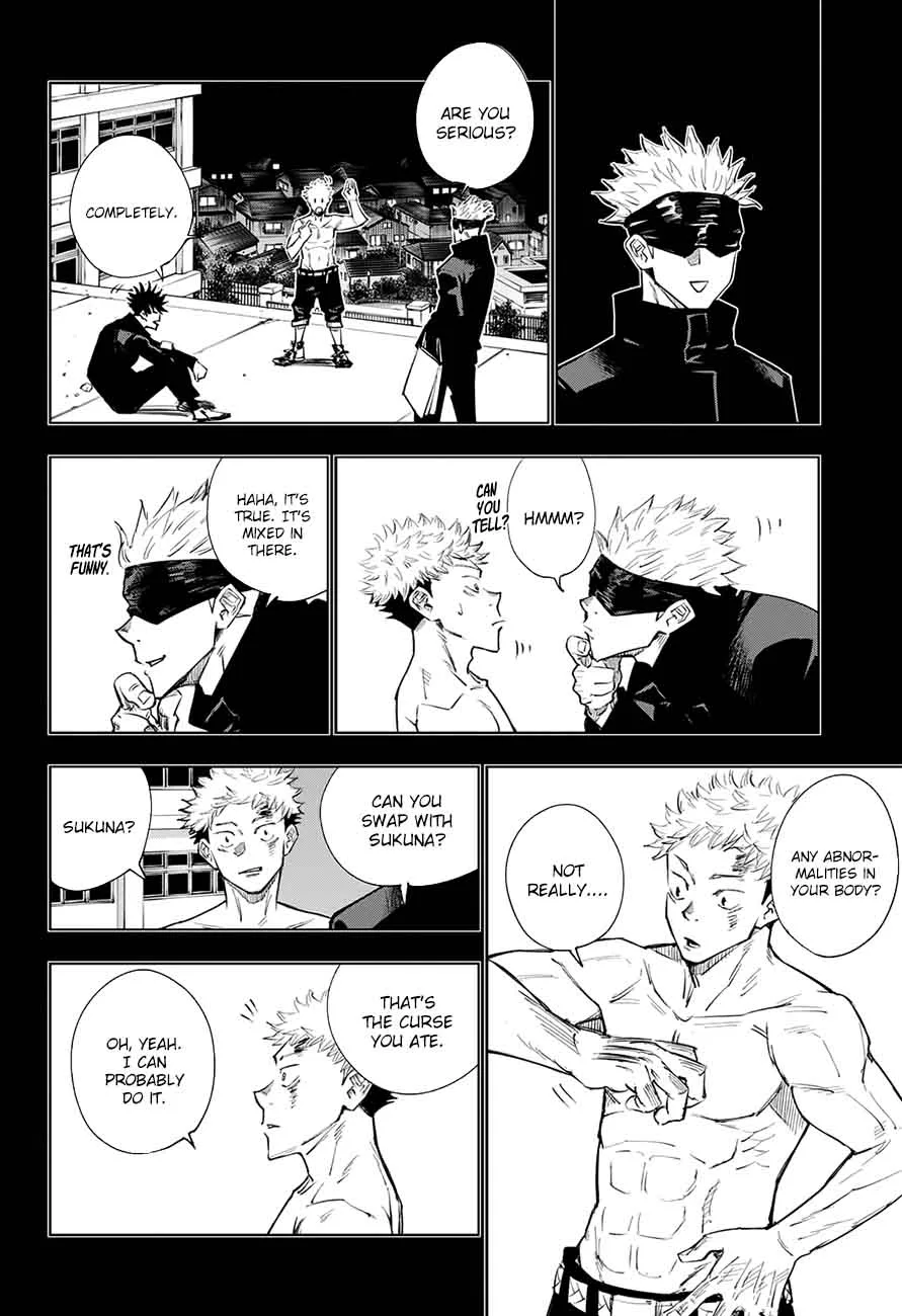 JUJUTSU KAISEN Chapter 2 page 7