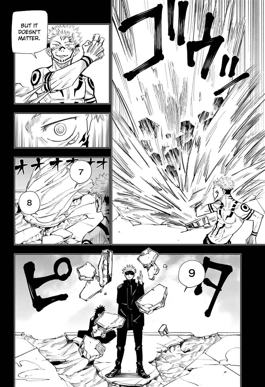 JUJUTSU KAISEN Chapter 2 page 11