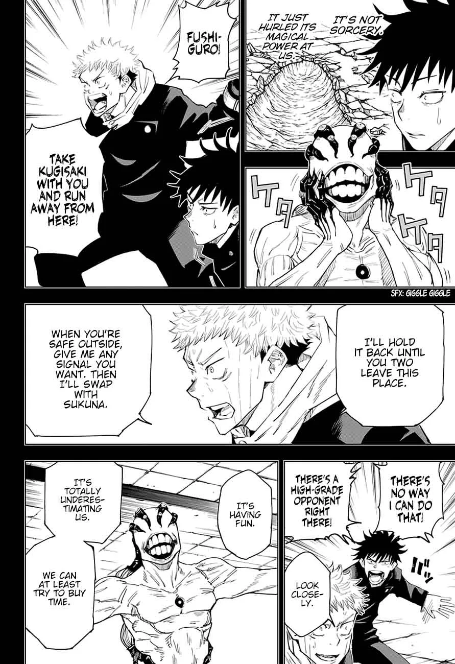 JUJUTSU KAISEN Chapter 7 page 6