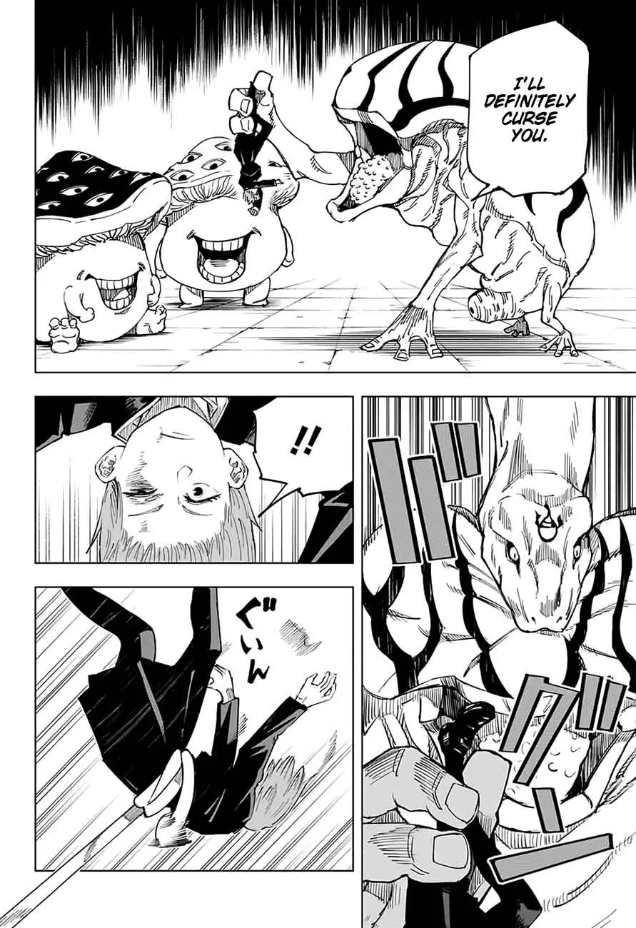 JUJUTSU KAISEN Chapter 7 page 14