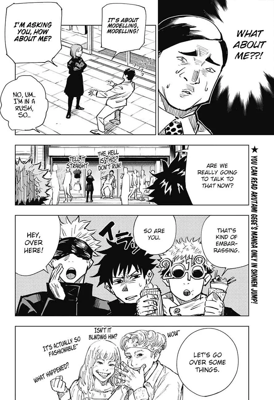 JUJUTSU KAISEN Chapter 4 page 5