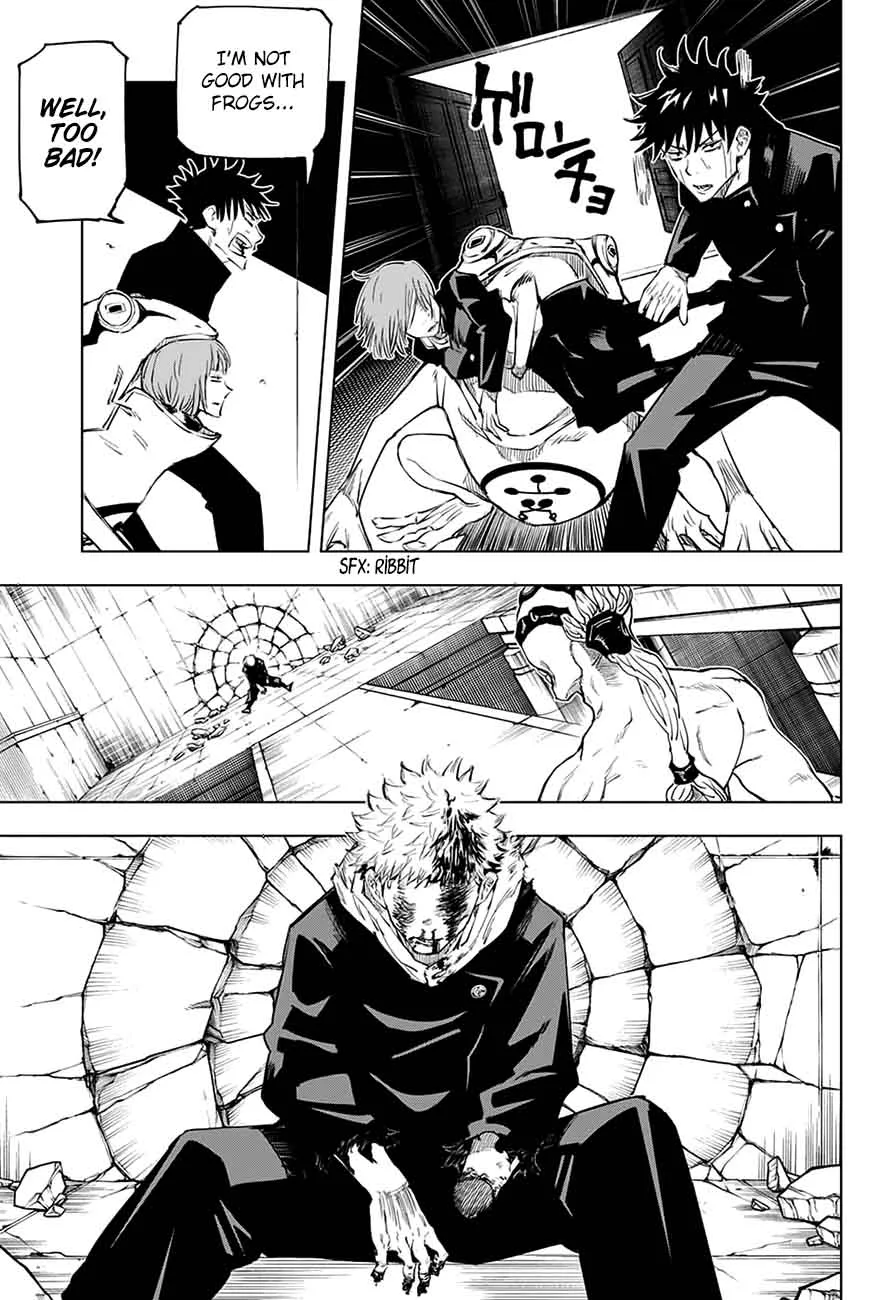 JUJUTSU KAISEN Chapter 7 page 15
