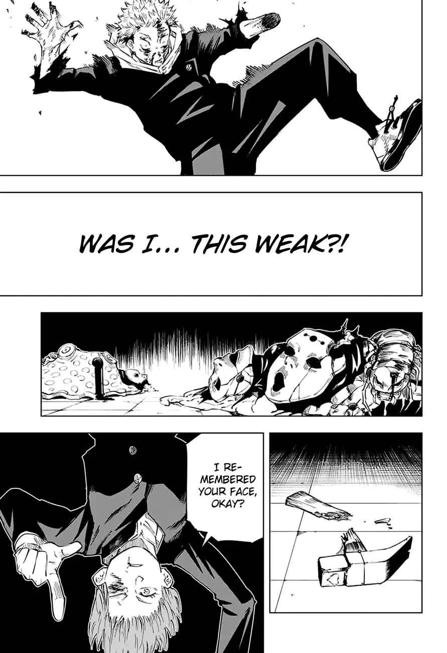 JUJUTSU KAISEN Chapter 7 page 13