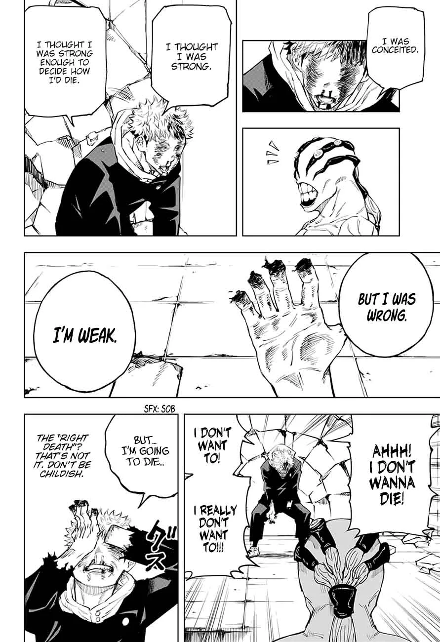 JUJUTSU KAISEN Chapter 7 page 16