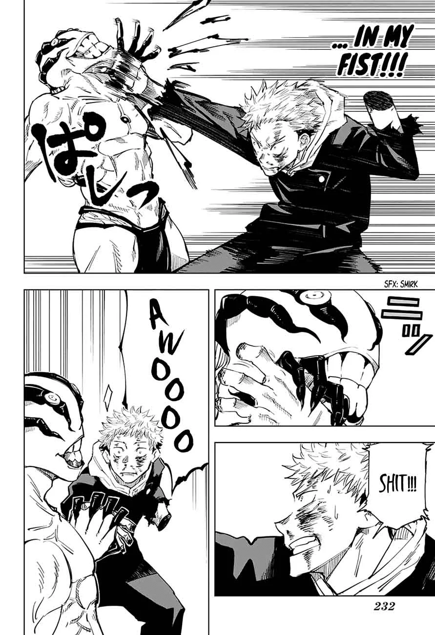 JUJUTSU KAISEN Chapter 7 page 18