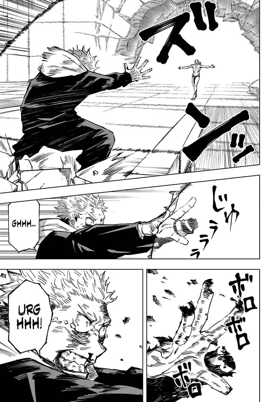 JUJUTSU KAISEN Chapter 7 page 11