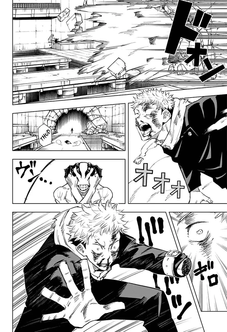 JUJUTSU KAISEN Chapter 7 page 10