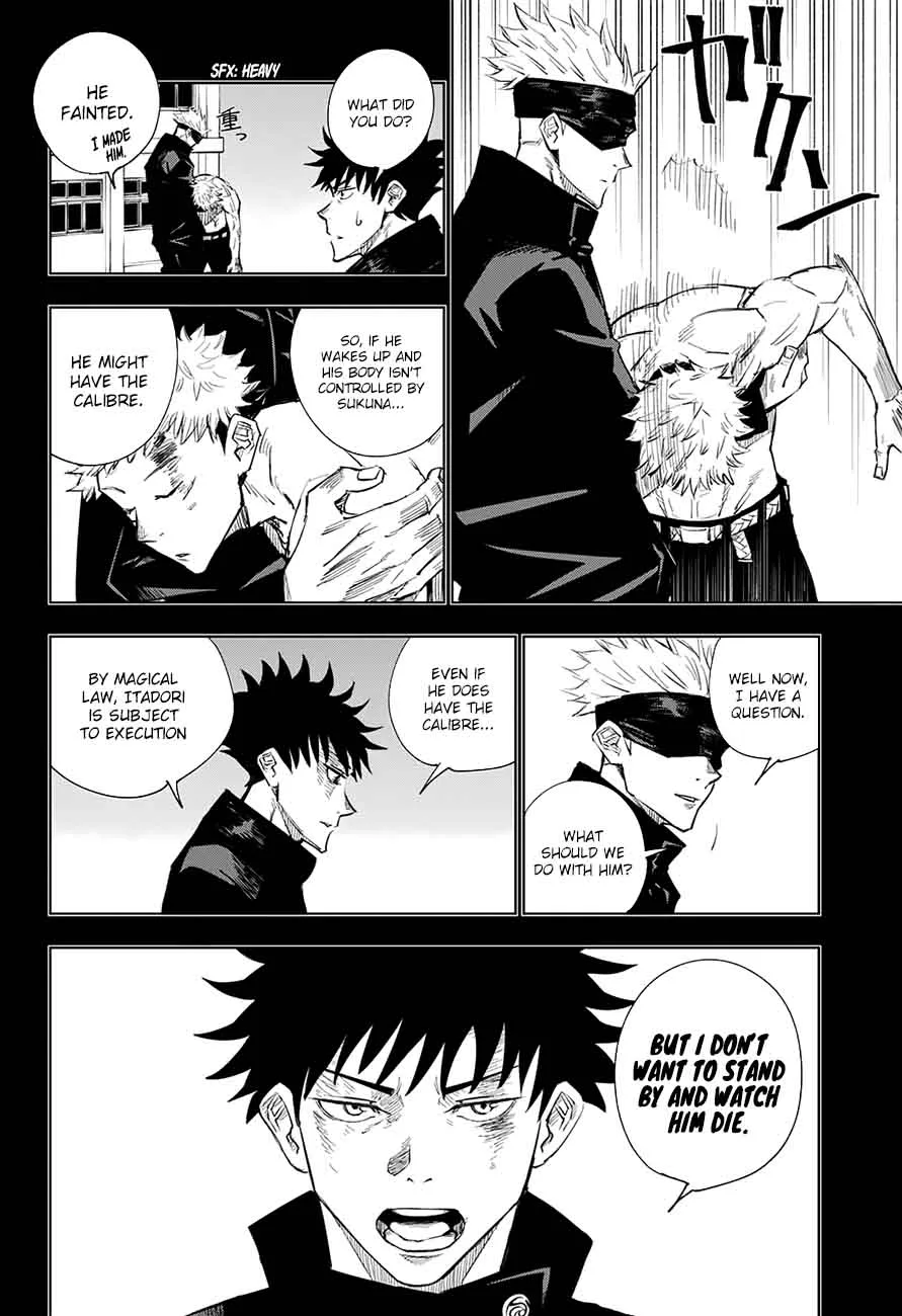 JUJUTSU KAISEN Chapter 2 page 13
