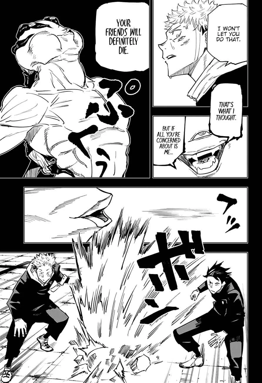 JUJUTSU KAISEN Chapter 7 page 5