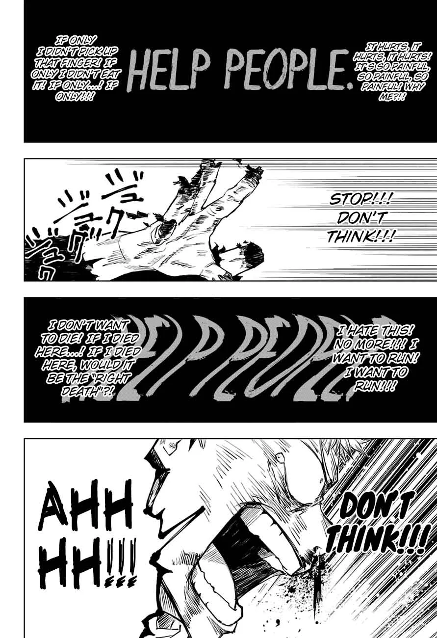 JUJUTSU KAISEN Chapter 7 page 12