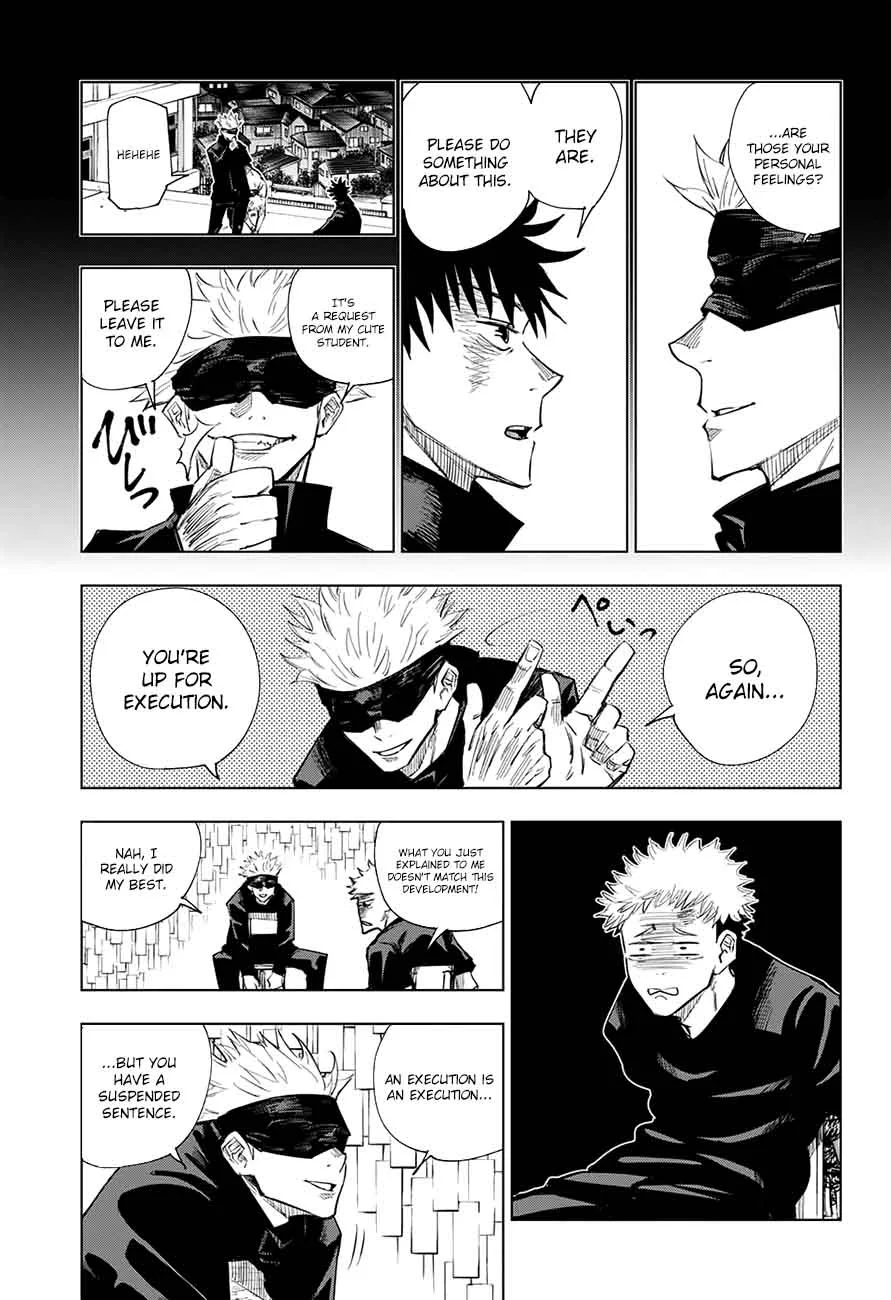 JUJUTSU KAISEN Chapter 2 page 14