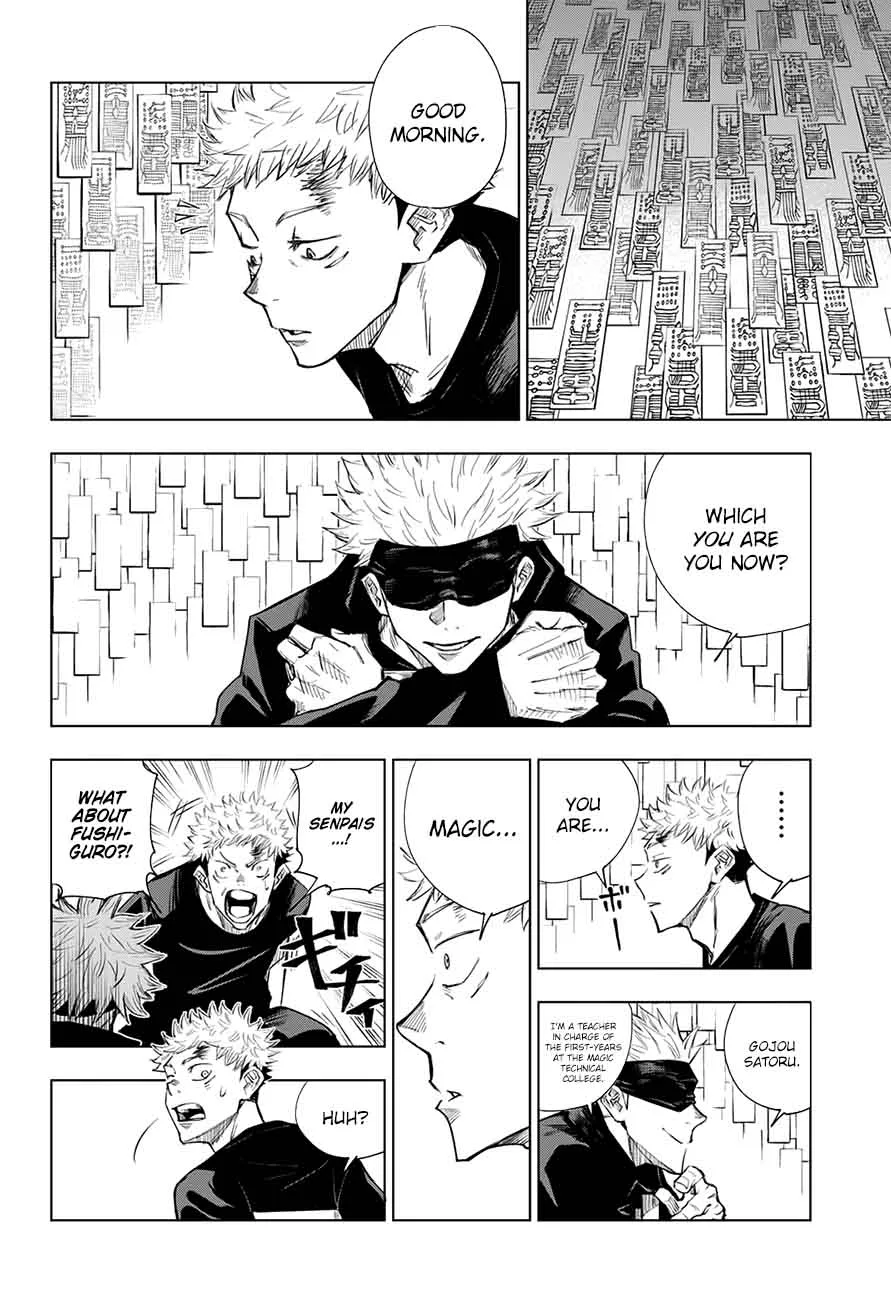 JUJUTSU KAISEN Chapter 2 page 3