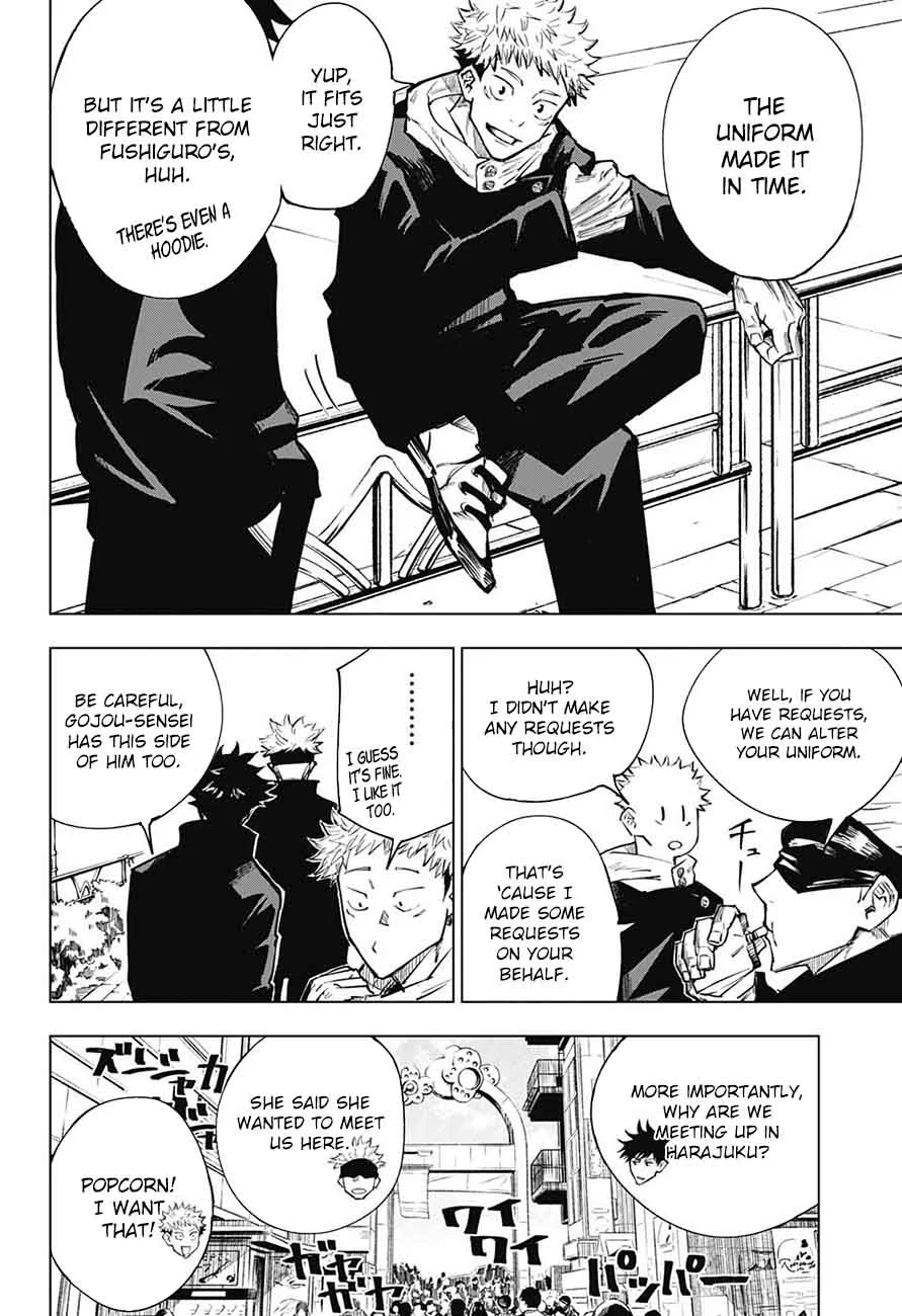 JUJUTSU KAISEN Chapter 4 page 3