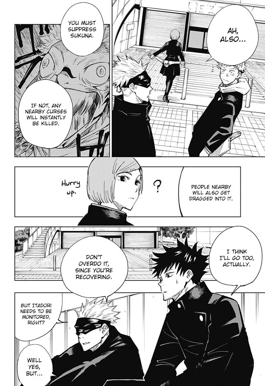 JUJUTSU KAISEN Chapter 4 page 11