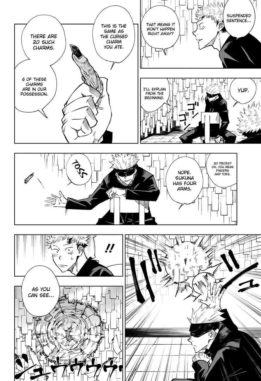 JUJUTSU KAISEN Chapter 2 page 15