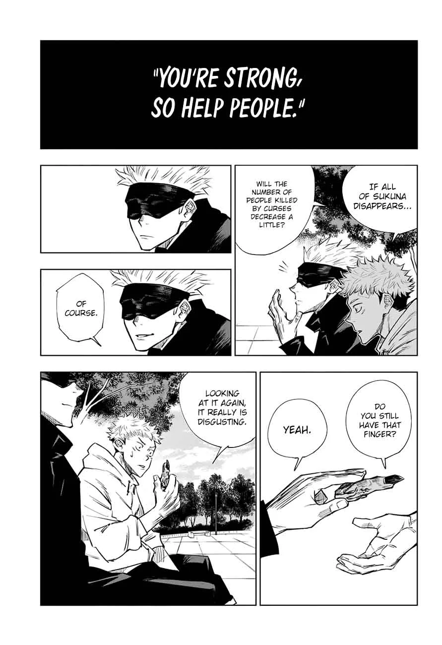 JUJUTSU KAISEN Chapter 2 page 22