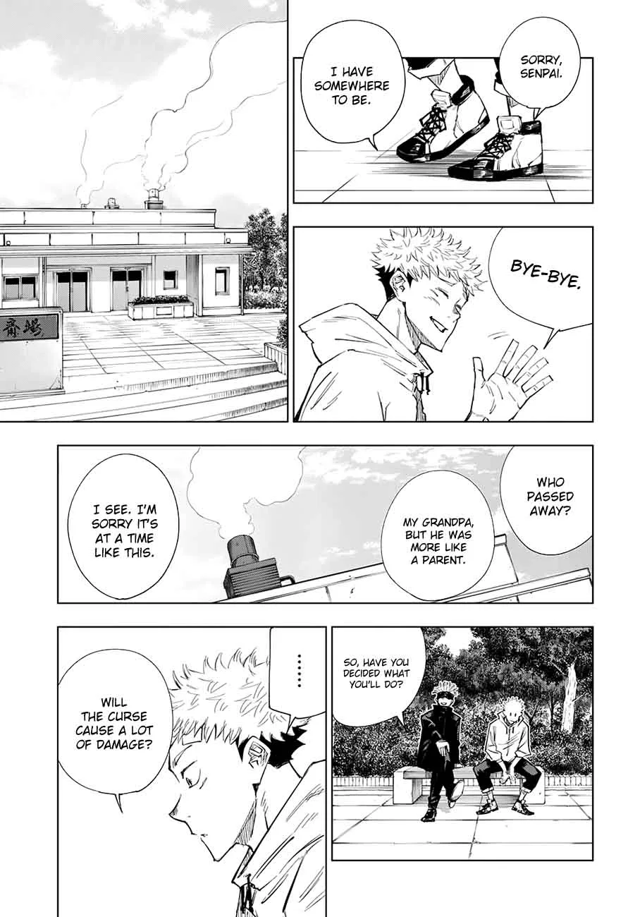 JUJUTSU KAISEN Chapter 2 page 20