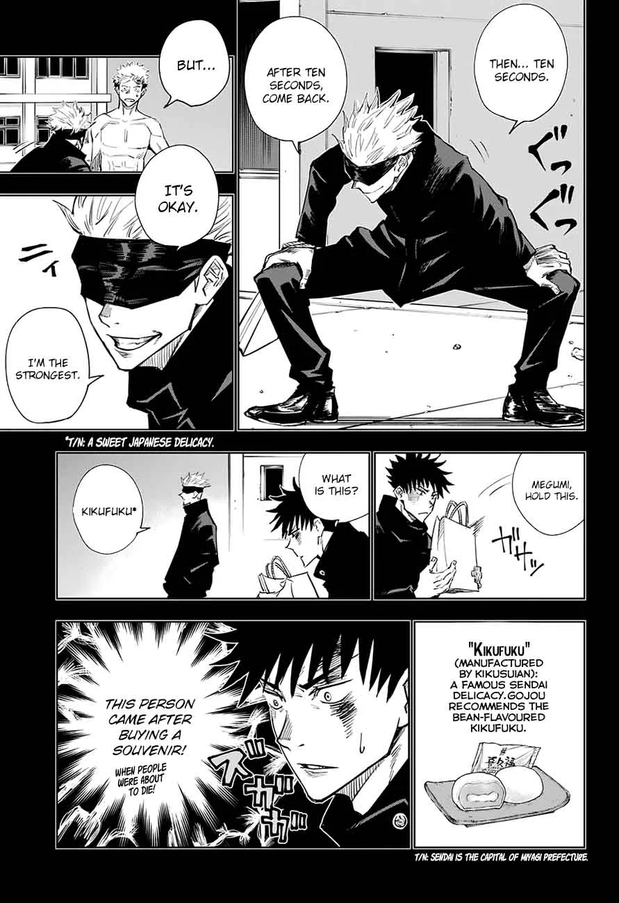 JUJUTSU KAISEN Chapter 2 page 8