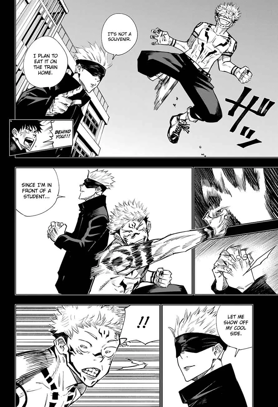 JUJUTSU KAISEN Chapter 2 page 9