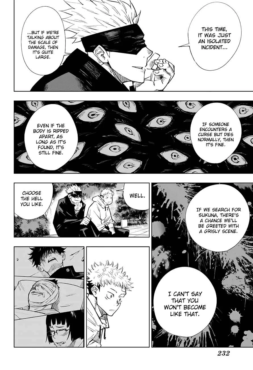 JUJUTSU KAISEN Chapter 2 page 21