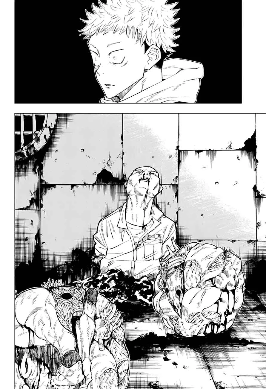 JUJUTSU KAISEN Chapter 6 page 11