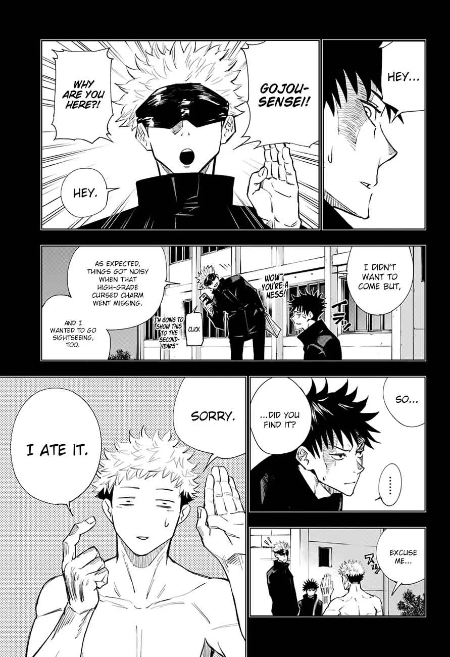 JUJUTSU KAISEN Chapter 2 page 6