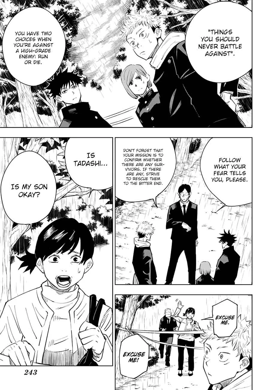 JUJUTSU KAISEN Chapter 6 page 4