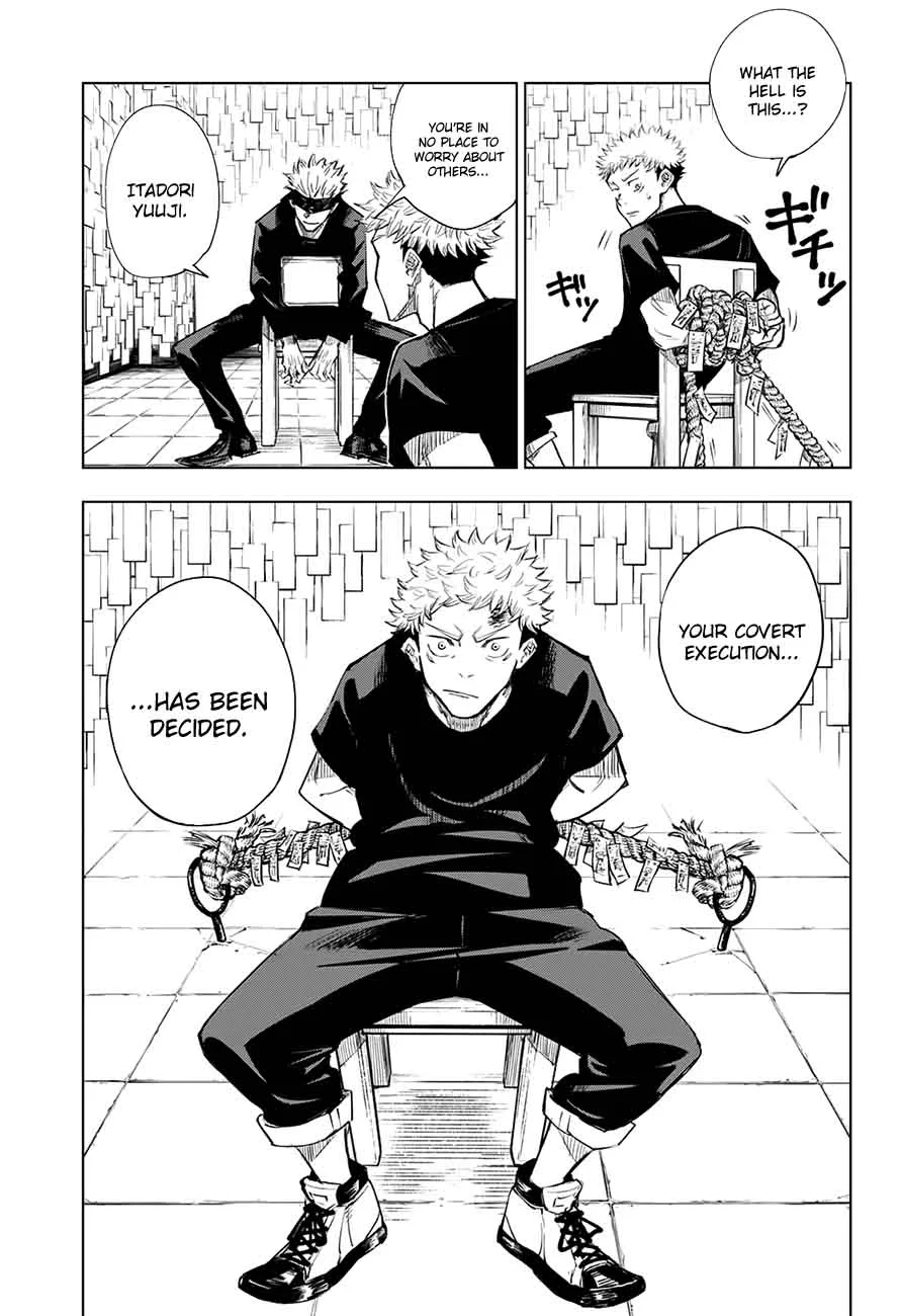 JUJUTSU KAISEN Chapter 2 page 4