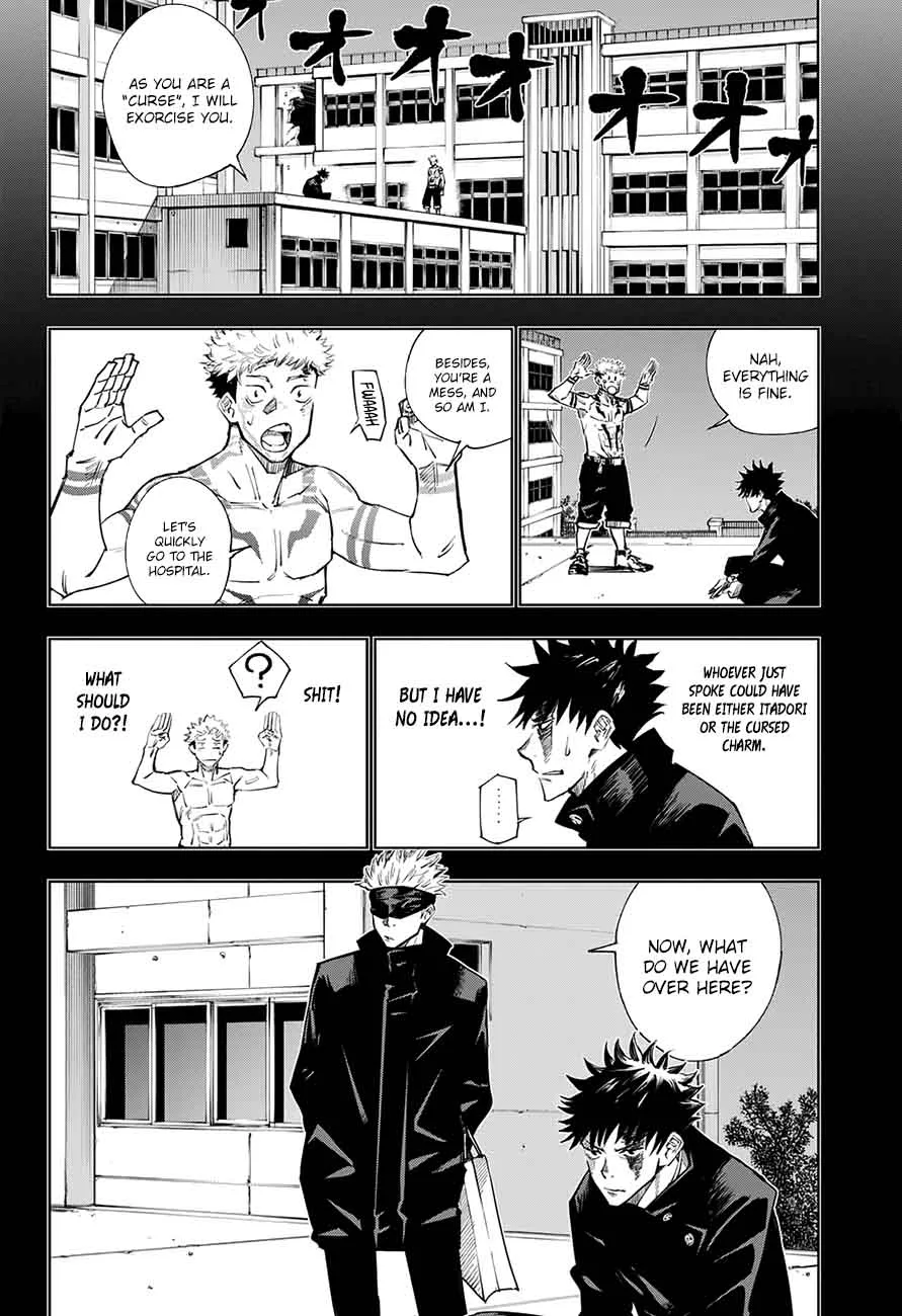 JUJUTSU KAISEN Chapter 2 page 5