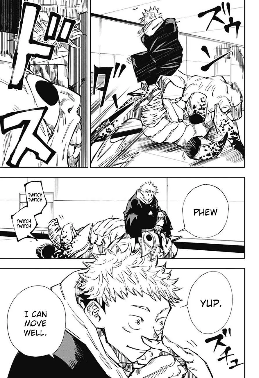 JUJUTSU KAISEN Chapter 4 page 16