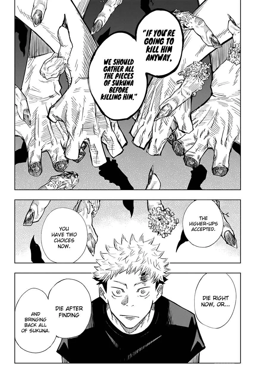 JUJUTSU KAISEN Chapter 2 page 17