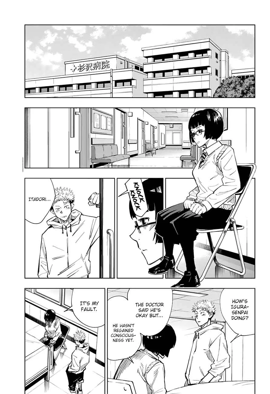 JUJUTSU KAISEN Chapter 2 page 18
